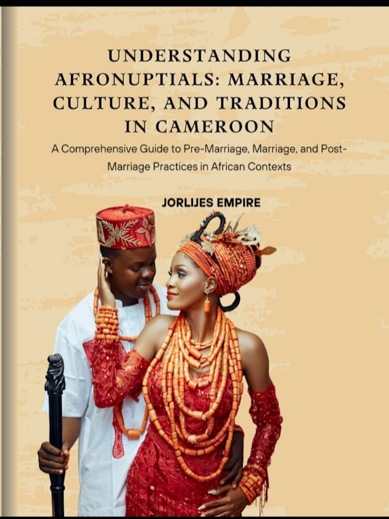 A photo front cover of the book "UNDERSTANDING AFRONUPTIALS" BY JORLIJES EMPIRE